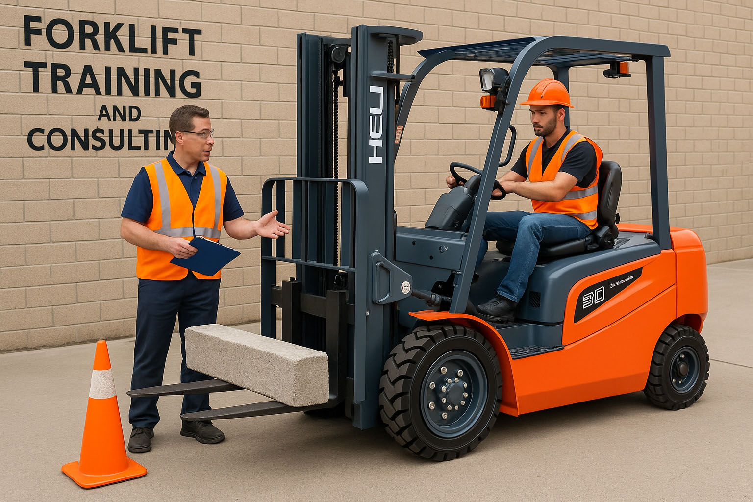 Forklift Training 3